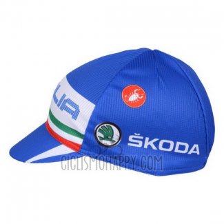 Castelli Cap Blue 2013 Cycling