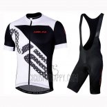 Nalini Volata 2.0 Cycling Jersey Bib Short 2019 Men Short Sleeve Black White