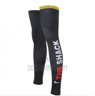 Radioshack Leg Warmer Black 2012 Cycling