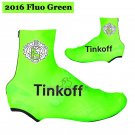 Saxo Bank Tinkoff Shoes Cover Deep Green 2016 Cycling