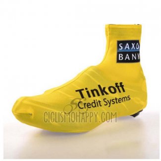 Tinkoff Shoes Cover 2014 Cycling