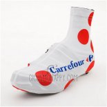 Tour de France 2015 Shoes Cover Cycling White and Red