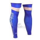 Aqua Blueee Sport Leg Warmer 2018 Cycling