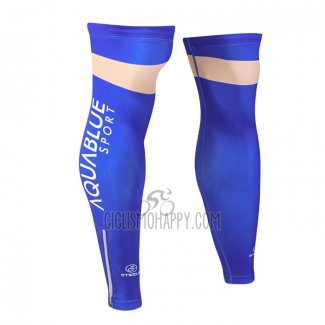 Aqua Blueee Sport Leg Warmer 2018 Cycling