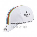 Bianchi Cap White 2018 Cycling