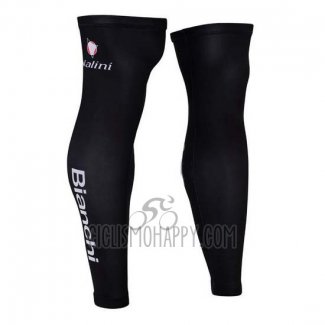 Bianchi Leg Warmer Black 2015 Cycling