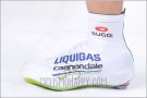 Liquigas Shoes Cover 2012 Cycling