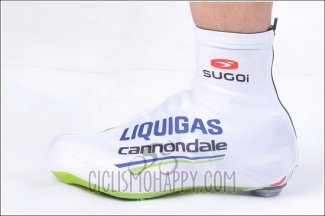 Liquigas Shoes Cover 2012 Cycling