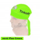 Saxo Bank Tinkoff Scarf Green 2015 Cycling