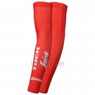 Trek Segafredo Leg Warmer Red 2018 Cycling