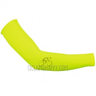 Arm Warmer Yellow 2016 Cycling