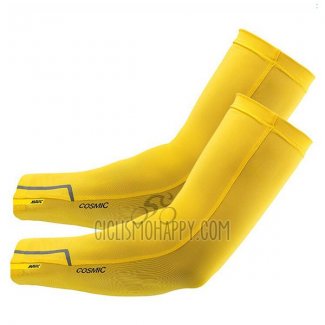 Mavic Arm Warmer Yellow 2017 Cycling