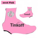 Saxo Bank Tinkoff Shoes Cover Pink 2016 Cycling