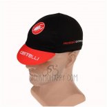 Castelli Cap Black and Red 2015 Cycling