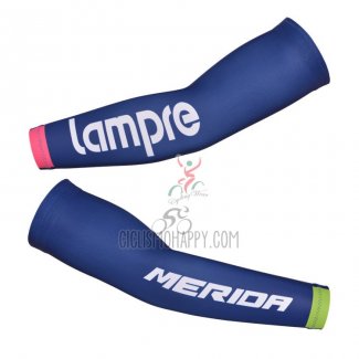 Lampre Arm Warmer Blue 2014 Cycling