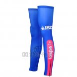 Lampre Leg Warmer Blue 2012 Cycling