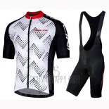 Nalini Podio 2.0 Cycling Jersey Bib Short 2019 Men Short Sleeve Black White