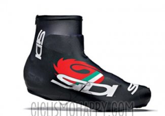 SIDI Shoes Cover Black and Red 2014 Cycling