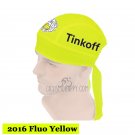 Saxo Bank Tinkoff Scarf Light Yellow 2015 Cycling