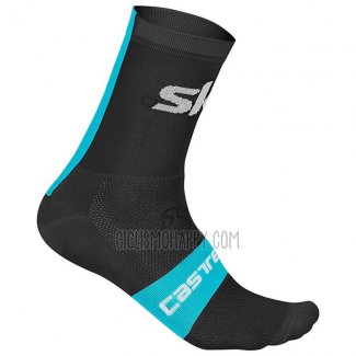 Sky Shoes Cover Black 2018 Cycling