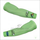 Tour de France 2015 Arm Warmer Cycling Green