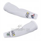 Tour de France 2015 Arm Warmer Cycling White