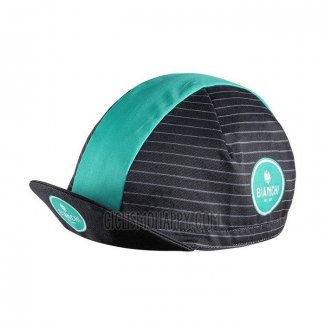 Bianchi Cap Light Blue Black 2021 Cycling