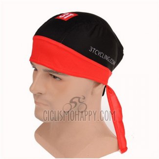 Castelli Scarf Black and Red 2015 Cycling