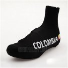 Colombia Shoes Cover Black 2015 Cycling