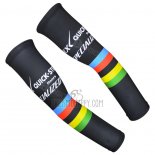 Etixx Quick Step Arm Warmer Black 2015 Cycling