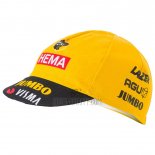 Jumbo Visma Cap Black Yellow 2023 Cycling