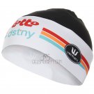 Lotto Dstny Cap Black White 2023 Cycling