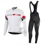 Specialized Cycling Jersey Bib Tight 2016 Men Long Sleeve White