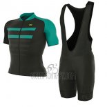 ALE Prr 2.0 Piuma Cycling Jersey Bib Short 2017 Men Short Sleeve Black and Light Blue