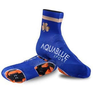 Aqua Blueee Sport Shoes Cover 2018 Cycling