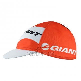 Giant Cap Orange and White 2015 Cycling