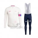 Rapha Cycling Jersey Bib Tight 2020 Men Long Sleeve White