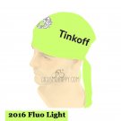 Saxo Bank Tinkoff Scarf Light Green 2015 Cycling