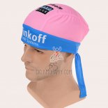 Saxo Bank Tinkoff Scarf Pink 2015 Cycling