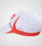 Castellii Cap White and Red 2012 Cycling