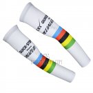 Etixx Quick Step Arm Warmer White 2015 Cycling