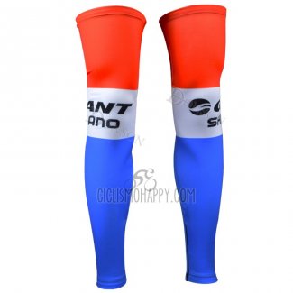 Giant Leg Warmer Orange and Blue 2015 Cycling