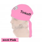 Saxo Bank Tinkoff Scarf Pink 2015 Cycling