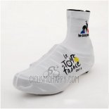 Tour de France 2015 Shoes Cover Cycling White