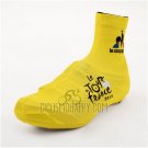 Tour de France 2015 Shoes Cover Cycling Yellow