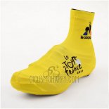 Tour de France 2015 Shoes Cover Cycling Yellow