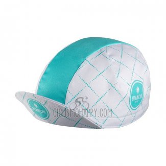 Bianchi Cap Light Blue White 2021 Cycling