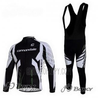 Cannondale Cycling Jersey Bib Tight 2012 Men Long Sleeve Black