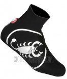 Castelli Shoes Cover Black and White 2014 Cycling