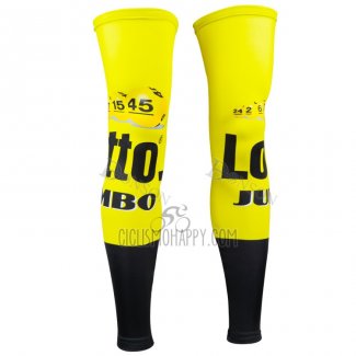 Lotto Leg Warmer Yellow 2015 Cycling